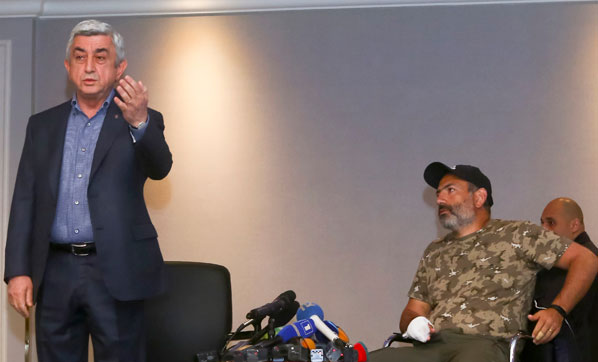 Yolsuzlukla suçlanan Ermenistan'ın eski cumhurbaşkanı hakkındaki beraat kararı bozuldu